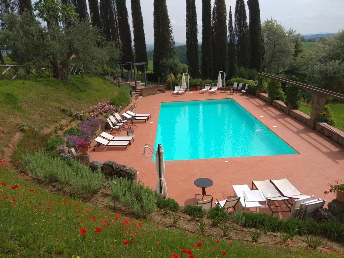 Agriturismo Macciangrosso Casale Piccolomini Chiusi Eksteriør bilde