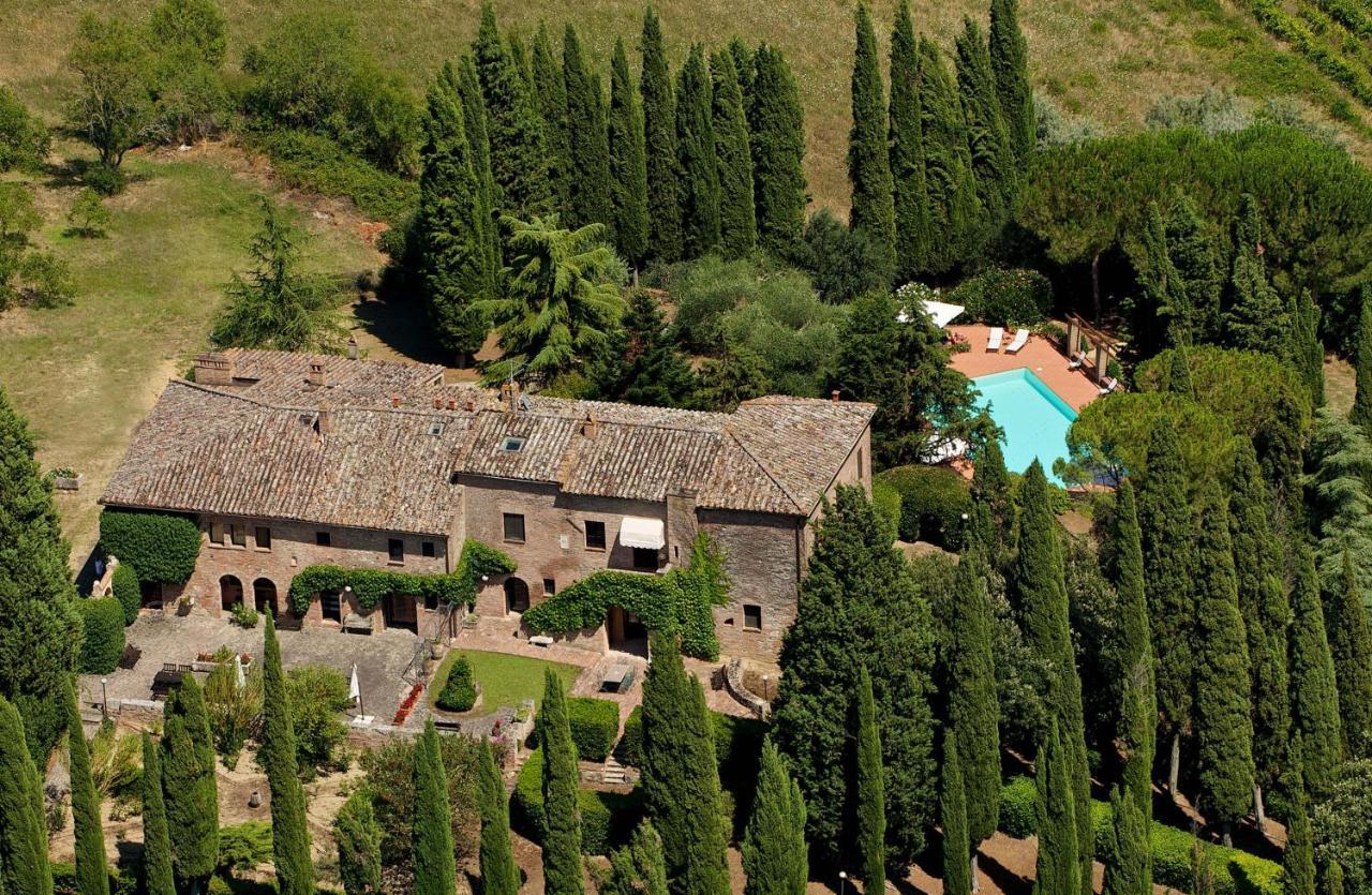 Agriturismo Macciangrosso Casale Piccolomini Chiusi Eksteriør bilde