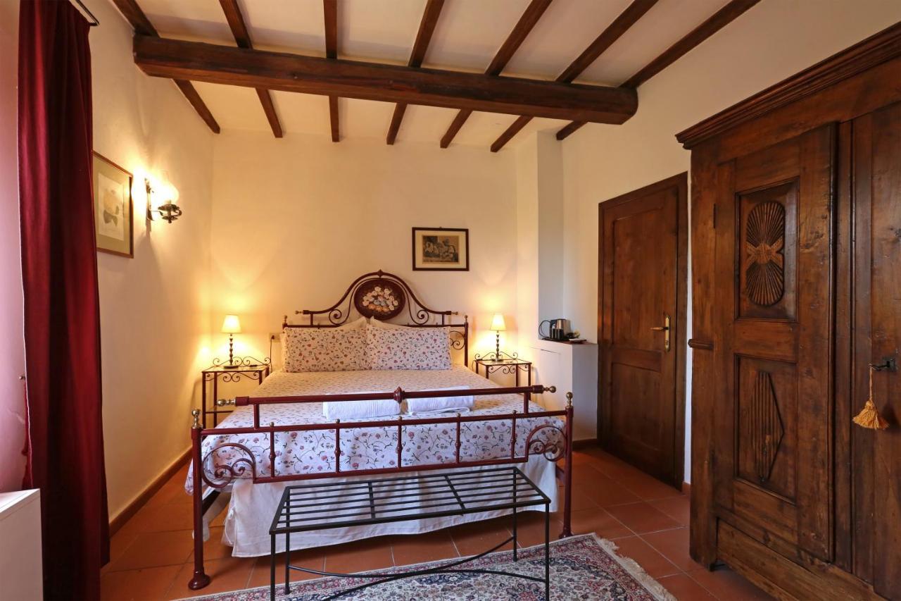Agriturismo Macciangrosso Casale Piccolomini Chiusi Eksteriør bilde