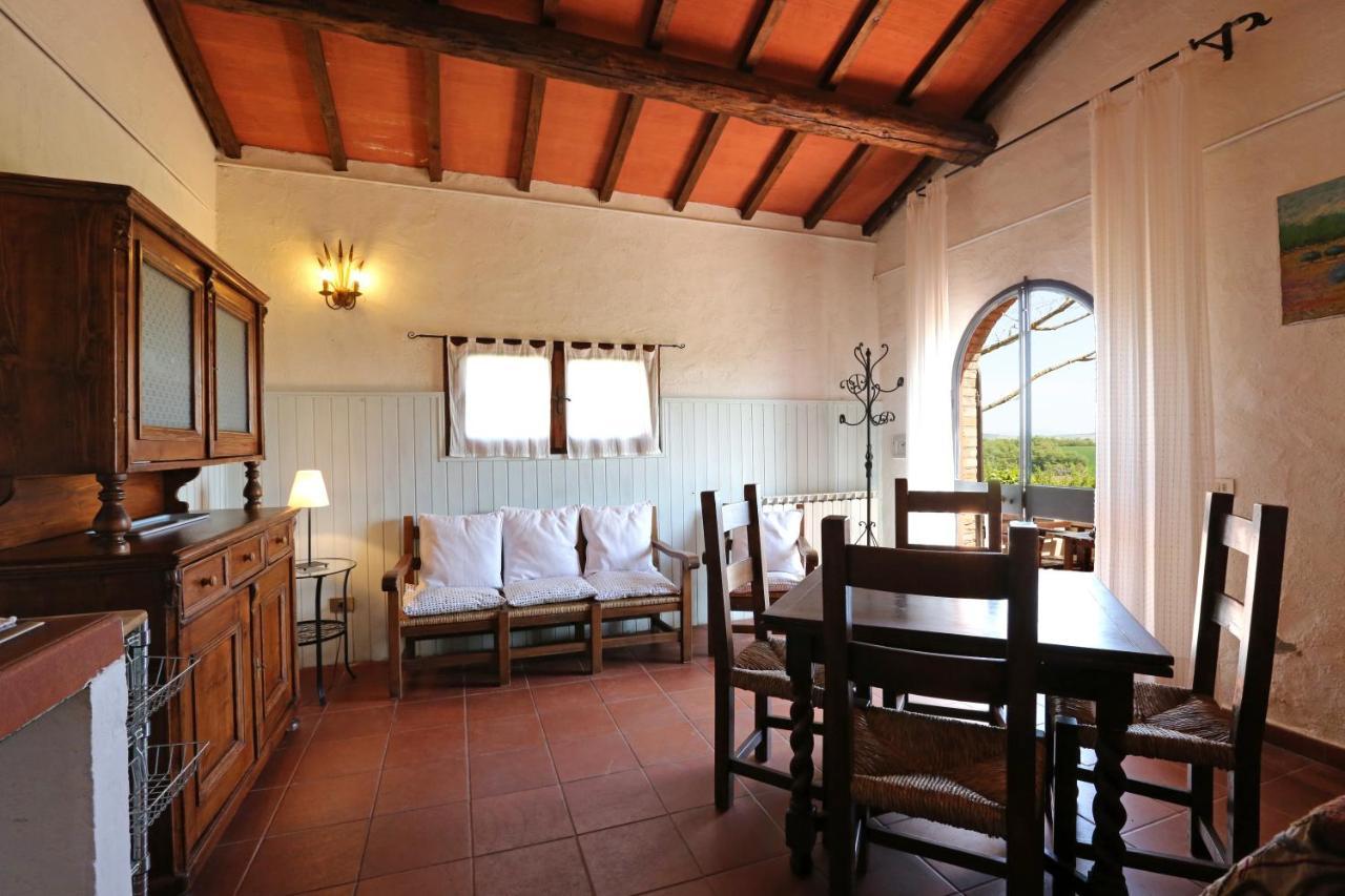 Agriturismo Macciangrosso Casale Piccolomini Chiusi Eksteriør bilde