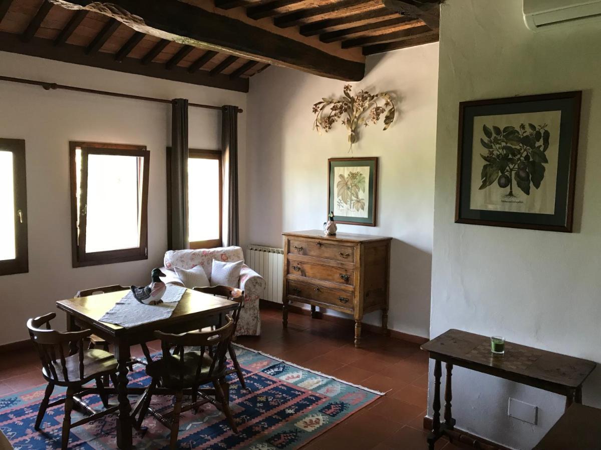Agriturismo Macciangrosso Casale Piccolomini Chiusi Eksteriør bilde