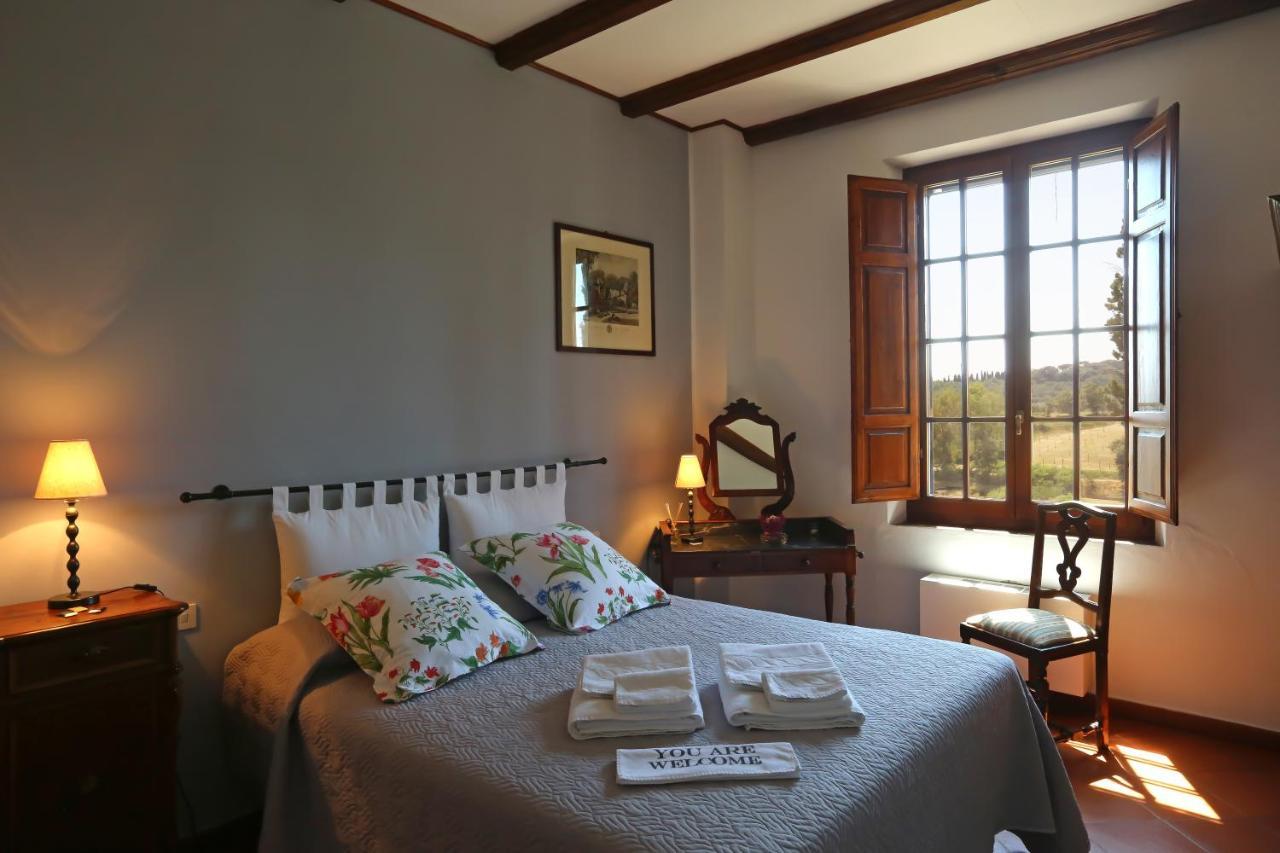 Agriturismo Macciangrosso Casale Piccolomini Chiusi Eksteriør bilde