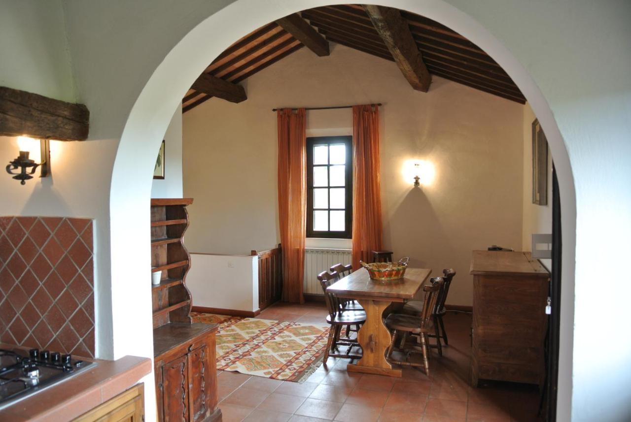 Agriturismo Macciangrosso Casale Piccolomini Chiusi Eksteriør bilde