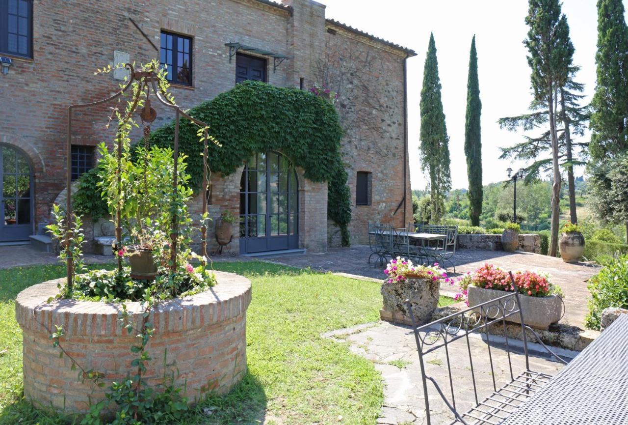 Agriturismo Macciangrosso Casale Piccolomini Chiusi Eksteriør bilde