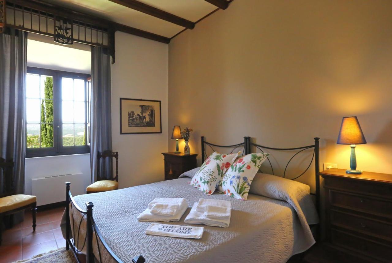 Agriturismo Macciangrosso Casale Piccolomini Chiusi Eksteriør bilde