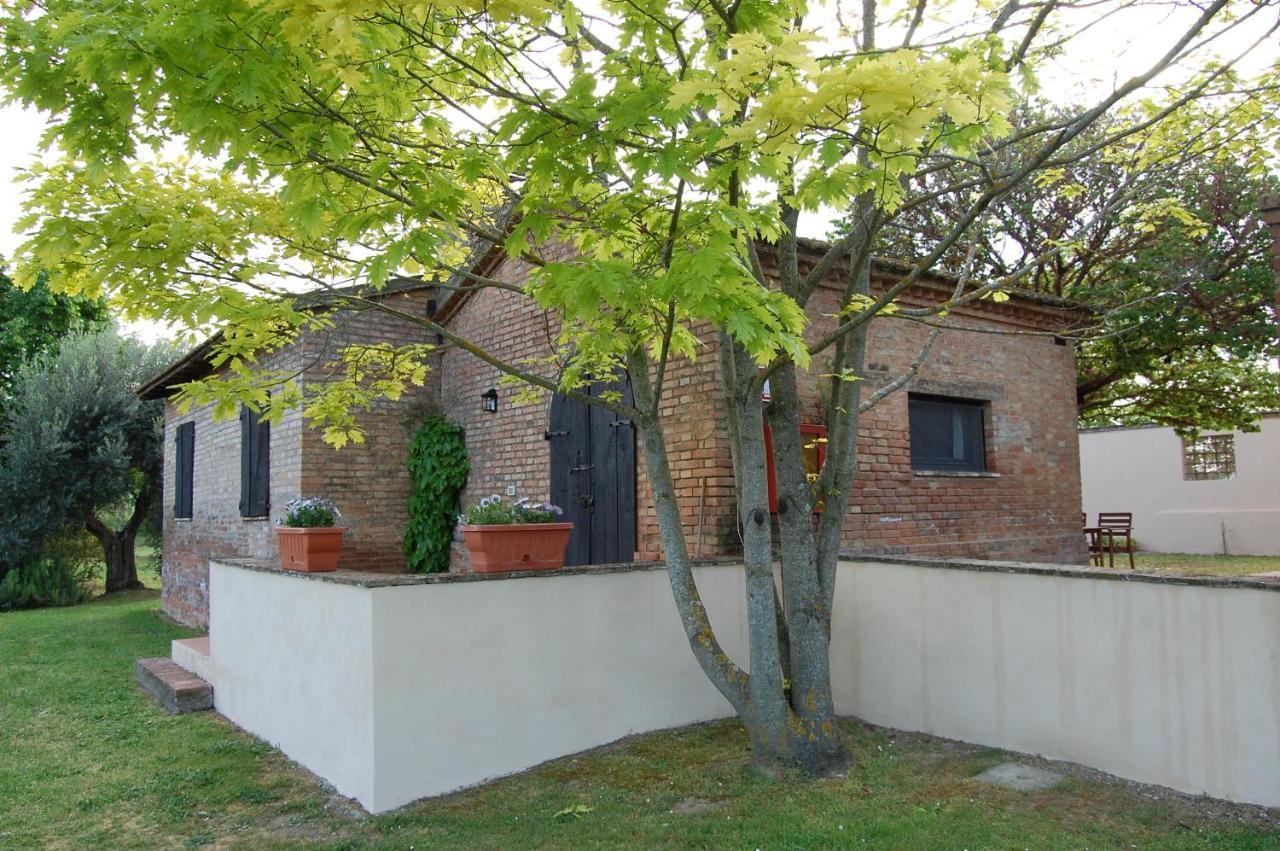 Agriturismo Macciangrosso Casale Piccolomini Chiusi Eksteriør bilde