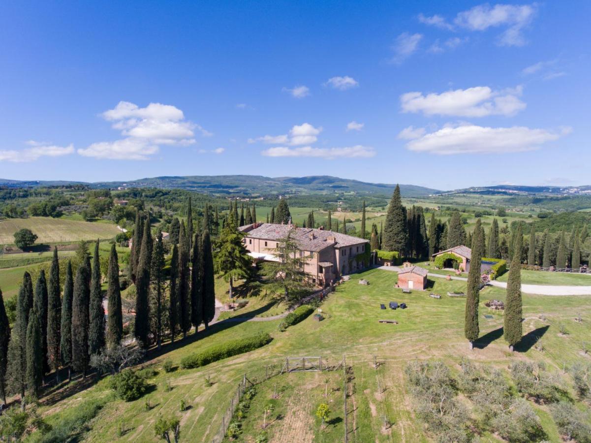 Agriturismo Macciangrosso Casale Piccolomini Chiusi Eksteriør bilde
