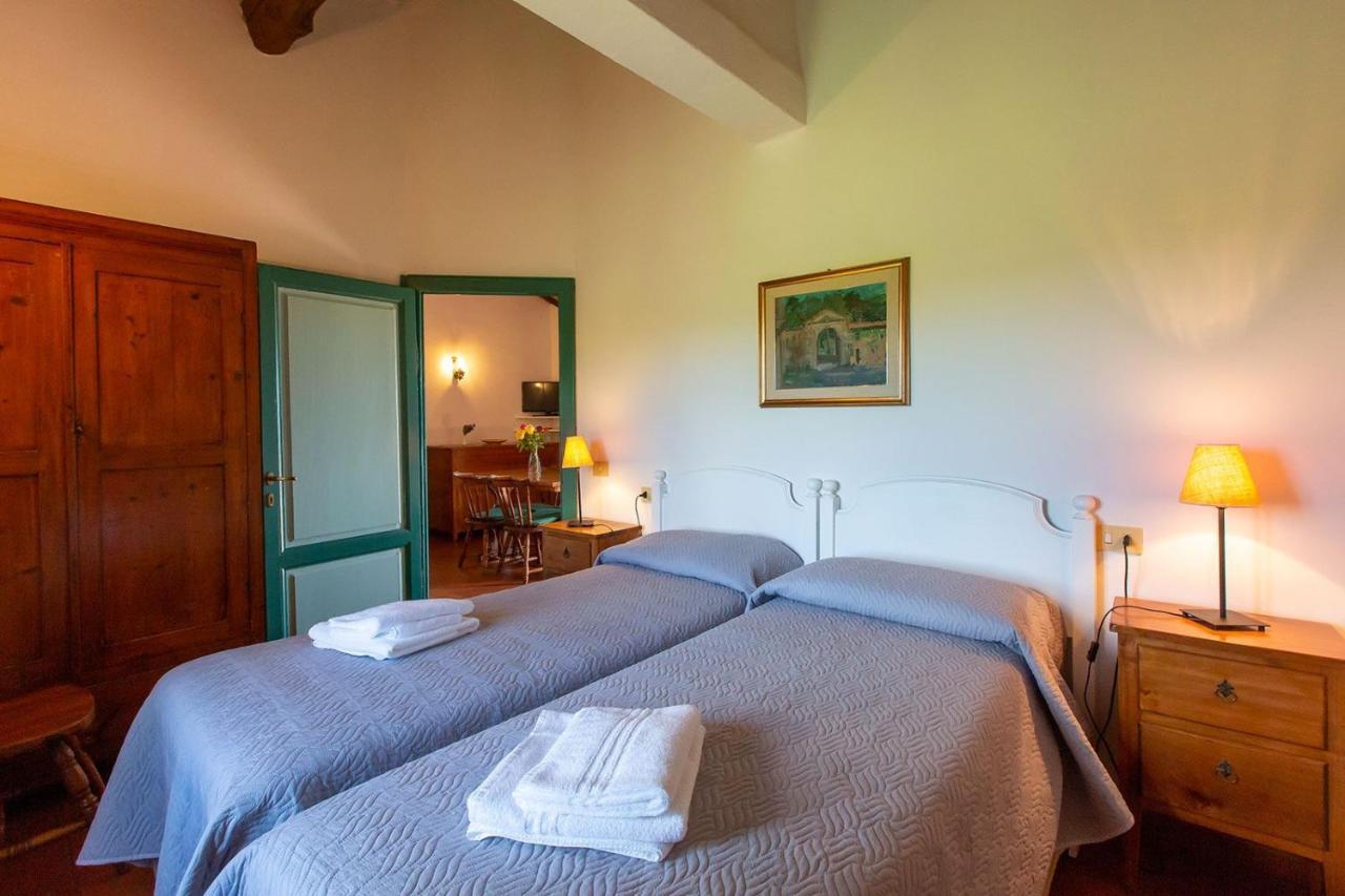 Agriturismo Macciangrosso Casale Piccolomini Chiusi Eksteriør bilde