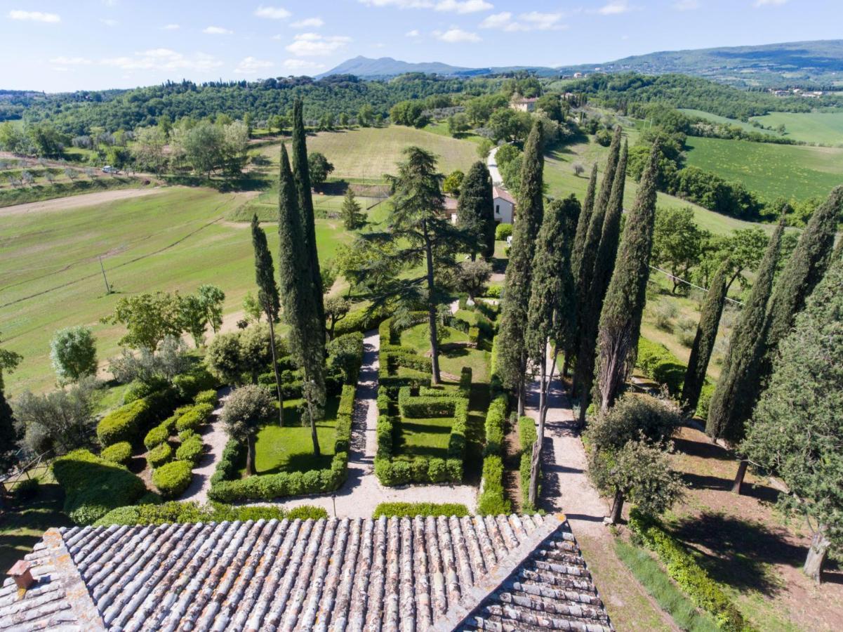 Agriturismo Macciangrosso Casale Piccolomini Chiusi Eksteriør bilde