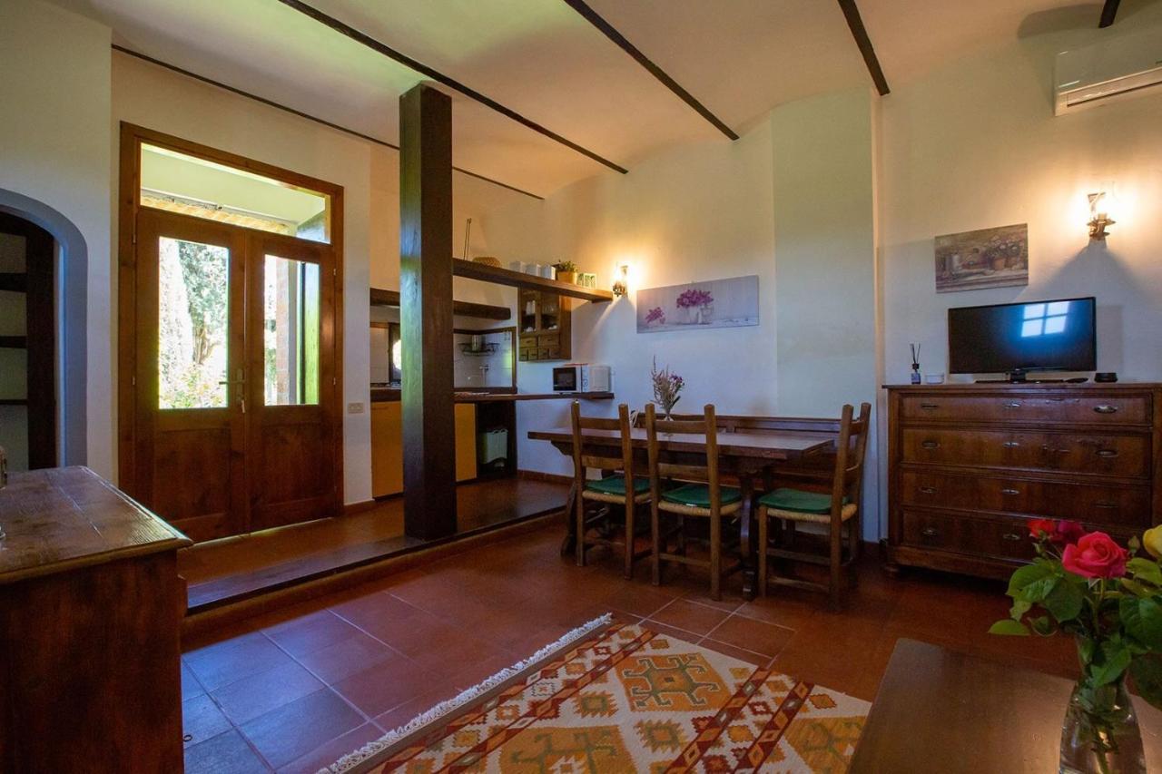 Agriturismo Macciangrosso Casale Piccolomini Chiusi Eksteriør bilde