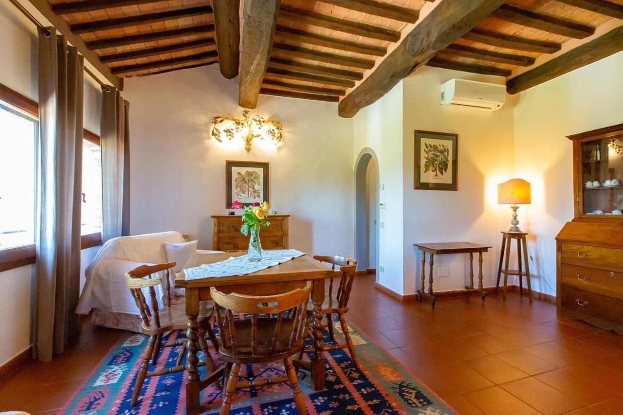 Agriturismo Macciangrosso Casale Piccolomini Chiusi Eksteriør bilde