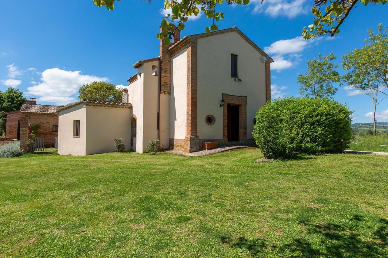 Agriturismo Macciangrosso Casale Piccolomini Chiusi Eksteriør bilde