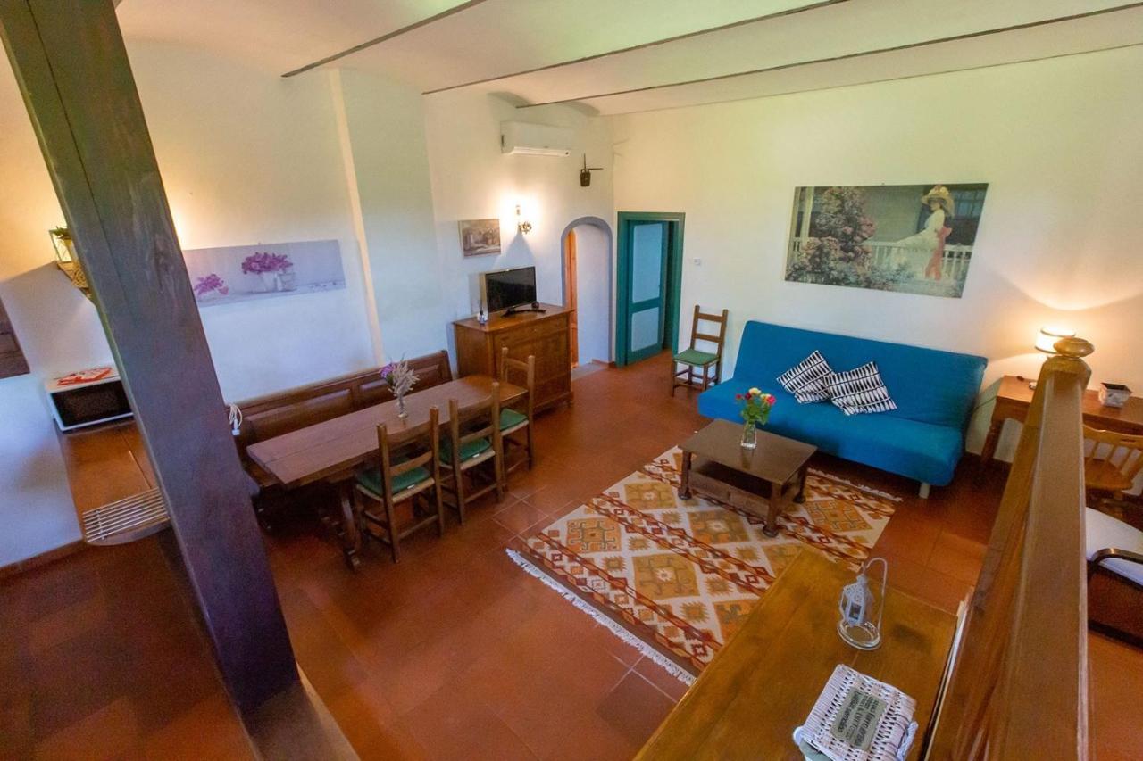 Agriturismo Macciangrosso Casale Piccolomini Chiusi Eksteriør bilde