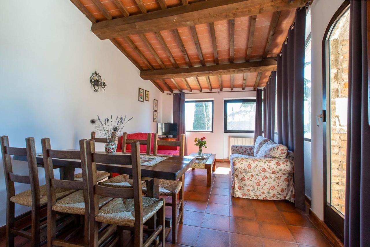 Agriturismo Macciangrosso Casale Piccolomini Chiusi Eksteriør bilde