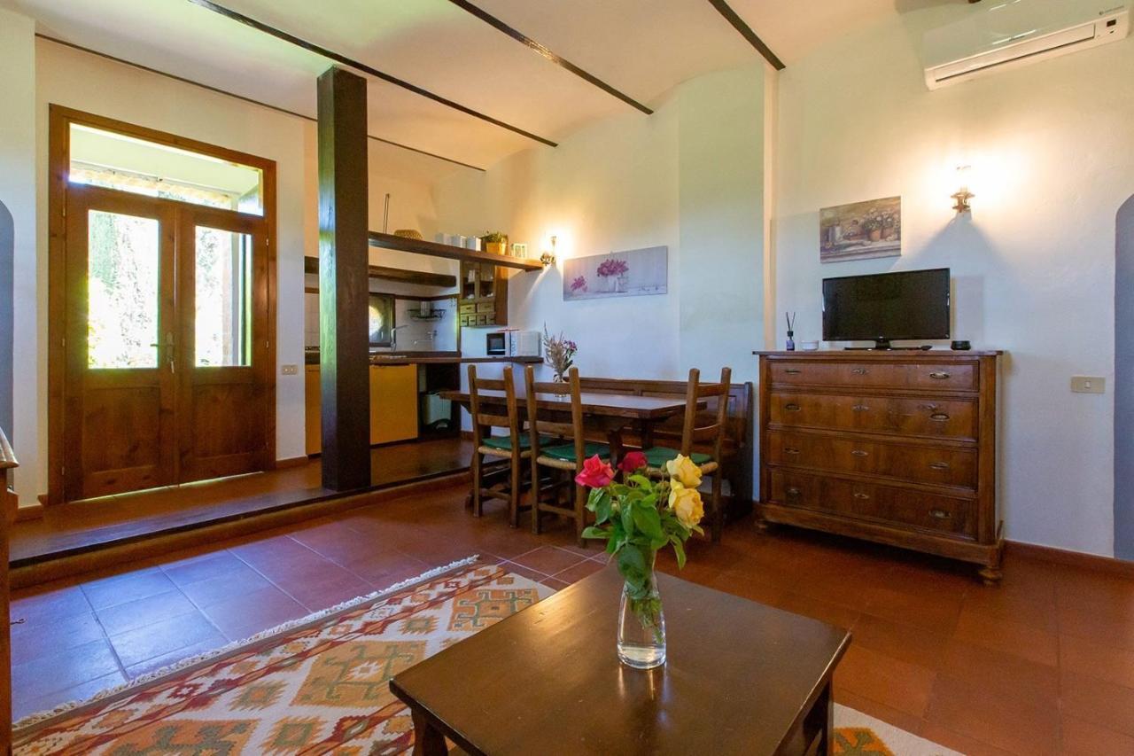Agriturismo Macciangrosso Casale Piccolomini Chiusi Eksteriør bilde