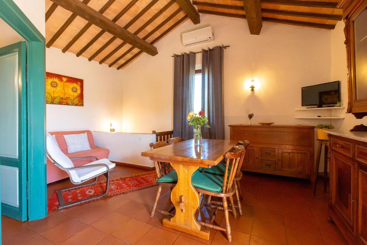 Agriturismo Macciangrosso Casale Piccolomini Chiusi Eksteriør bilde