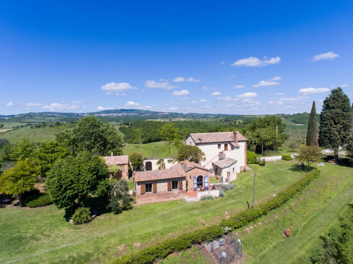 Agriturismo Macciangrosso Casale Piccolomini Chiusi Eksteriør bilde
