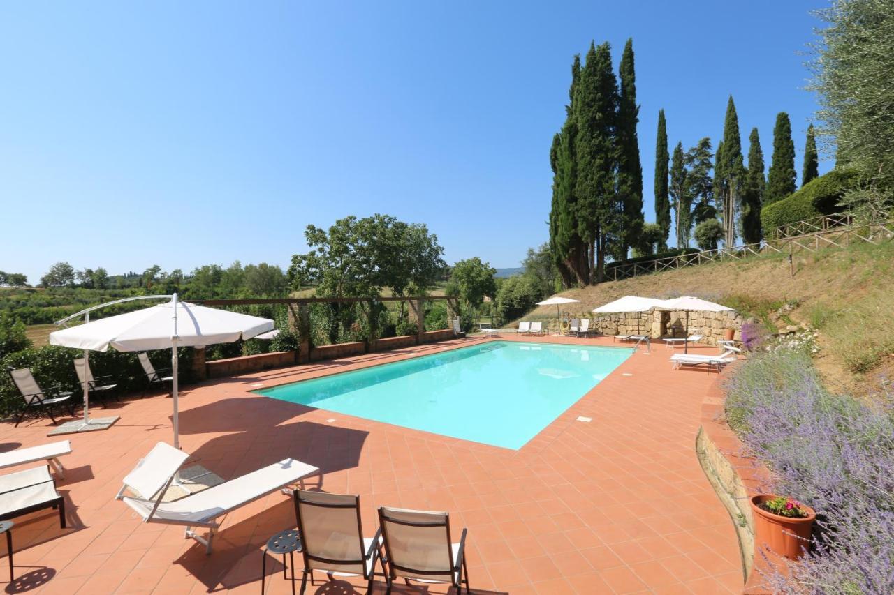 Agriturismo Macciangrosso Casale Piccolomini Chiusi Eksteriør bilde