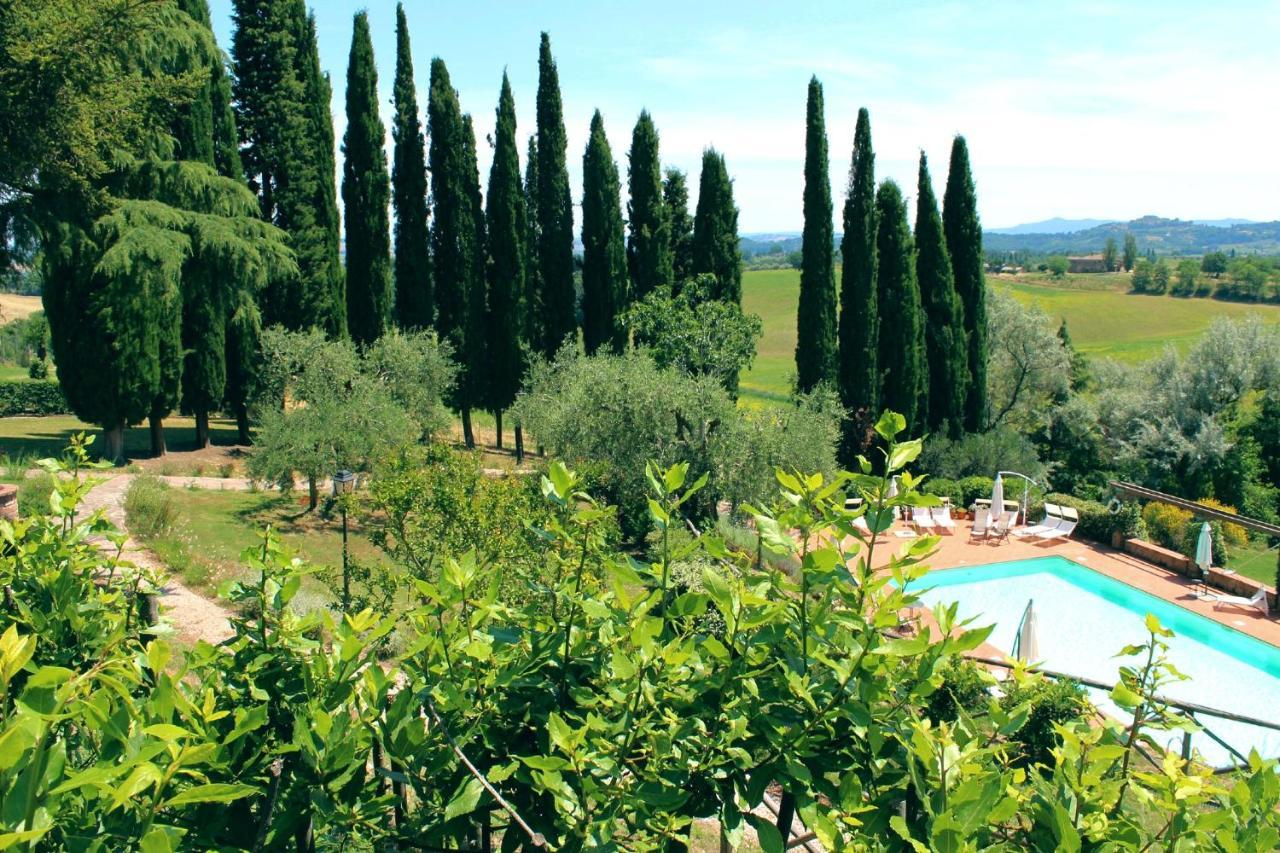 Agriturismo Macciangrosso Casale Piccolomini Chiusi Eksteriør bilde