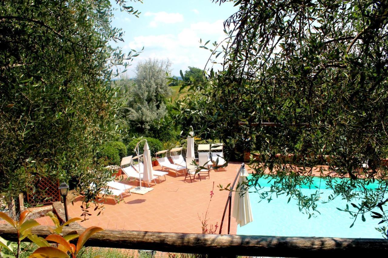 Agriturismo Macciangrosso Casale Piccolomini Chiusi Eksteriør bilde