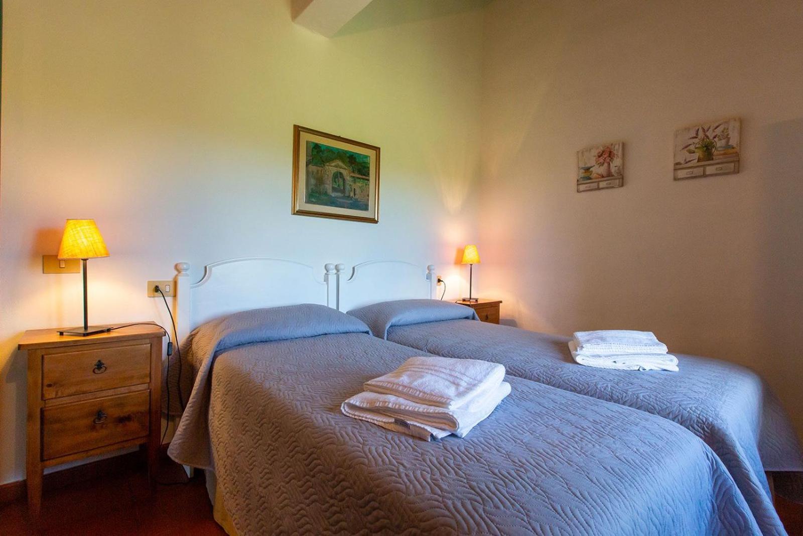 Agriturismo Macciangrosso Casale Piccolomini Chiusi Eksteriør bilde